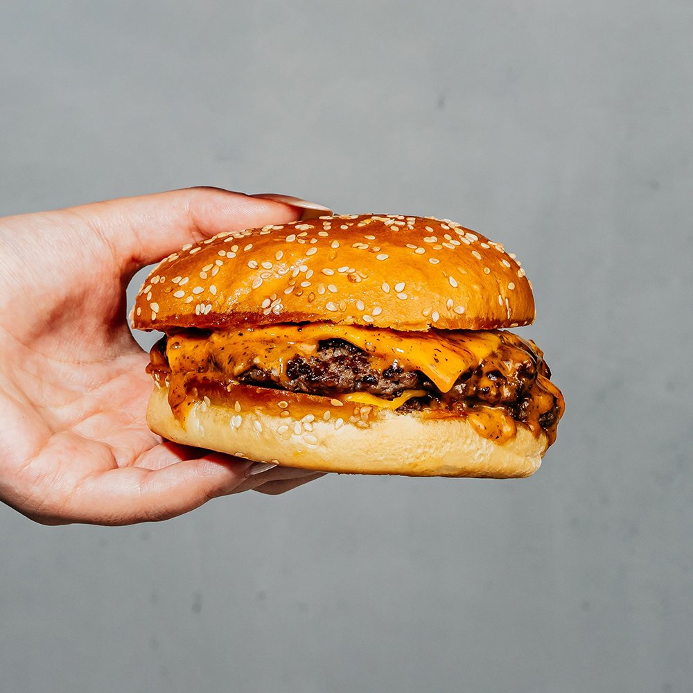 Hard Eight Beef Burger